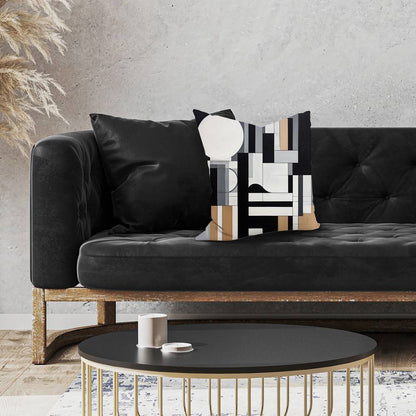 Overload Abstract Minimalist Pillow - Bedroom Home Decor Gem