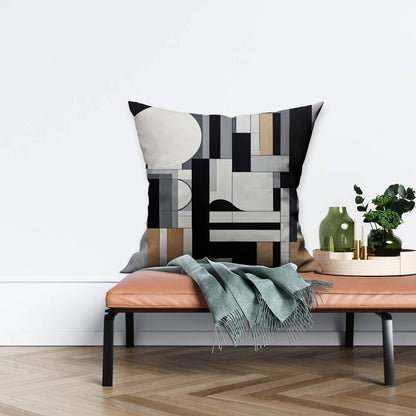 Overload Abstract Minimalist Pillow - Bedroom Home Decor Gem