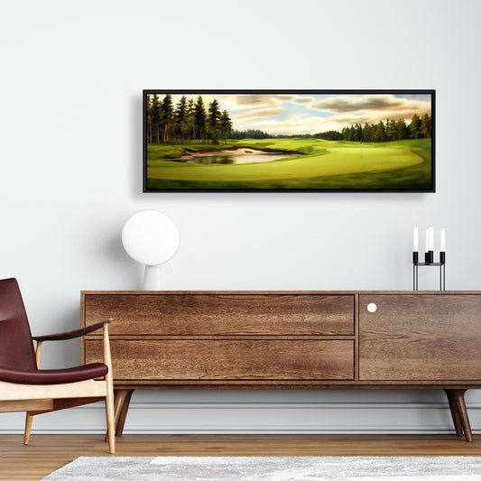 Nice on Contemporary Framed Canvas - Home Decor Sports Art