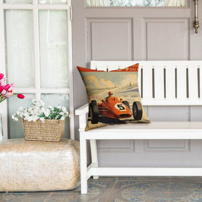 Contemporary Number 5 Pillow | Stylish Living Room Decor