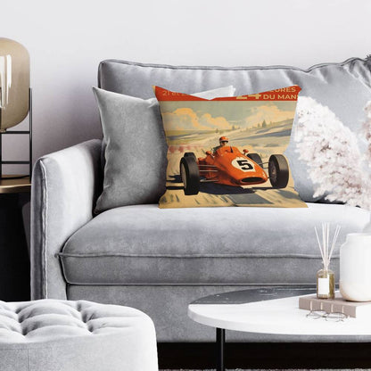 Contemporary Number 5 Pillow | Stylish Living Room Decor