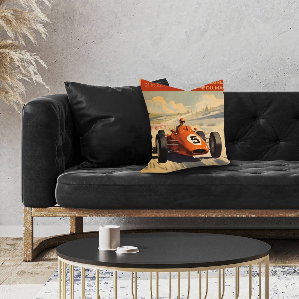 Contemporary Number 5 Pillow | Stylish Living Room Decor