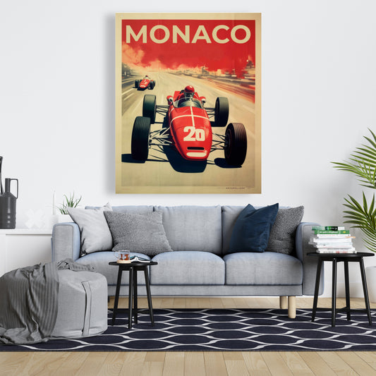 Plus rapide que toi, toile blanche | Loisirs, décoration d'intérieur, salon