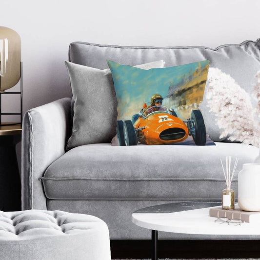 Overtaking Contemporary Bedroom Transportation Pillow Decor