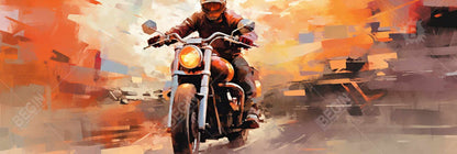 Toile blanche Acceleration Hobbies pour chambre à coucher – Décoration d'intérieur