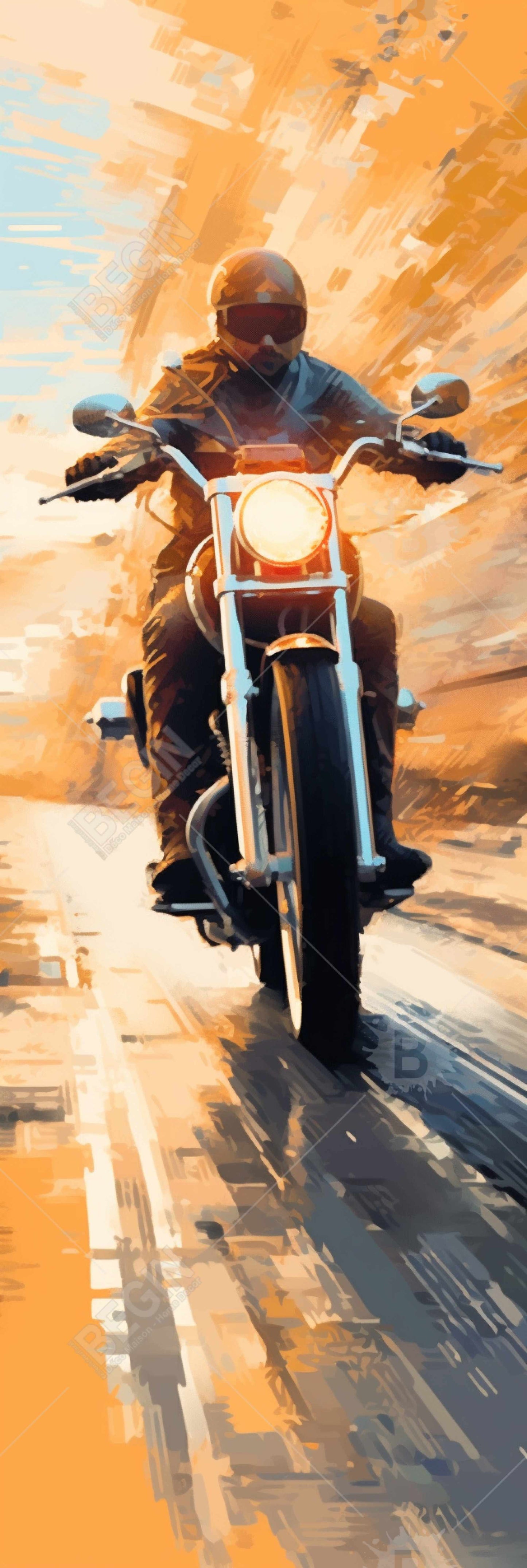 Toile blanche Freedom - Décoration murale pour chambre à coucher, loisirs et maison