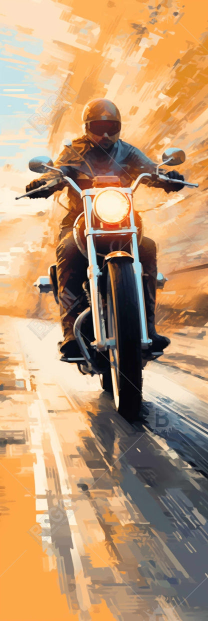 Toile blanche Freedom - Décoration murale pour chambre à coucher, loisirs et maison