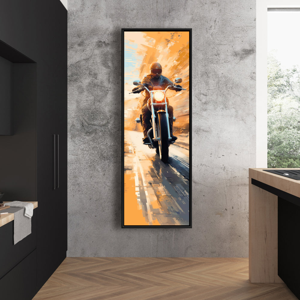 Freedom Transportation Canvas | Home Decor Bedroom Art