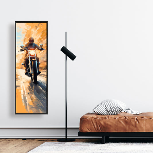 Freedom Transportation Canvas | Home Decor Bedroom Art