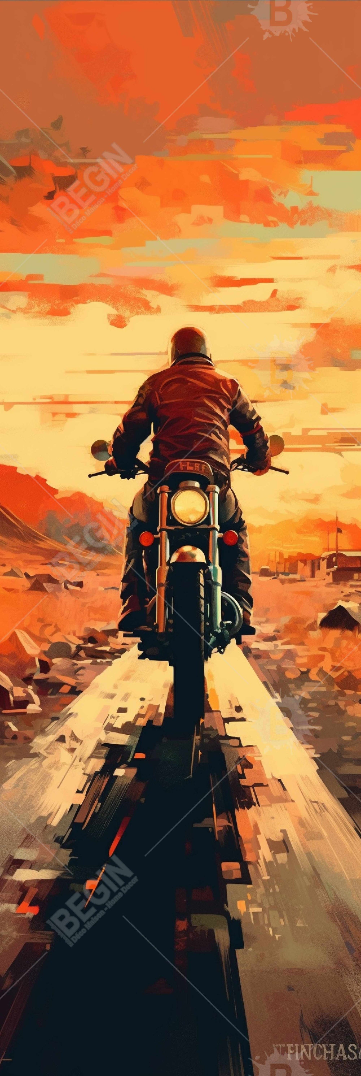 Décoration de chambre | Toile blanche « Départ » - Loisirs créatifs