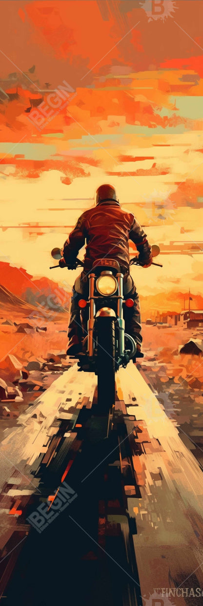 Décoration de chambre | Toile blanche « Départ » - Loisirs créatifs