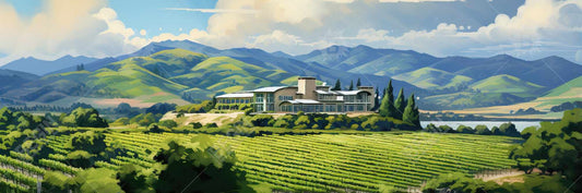 Peaceful Day | Contemporary Bedroom Canvas | Home Decor Art