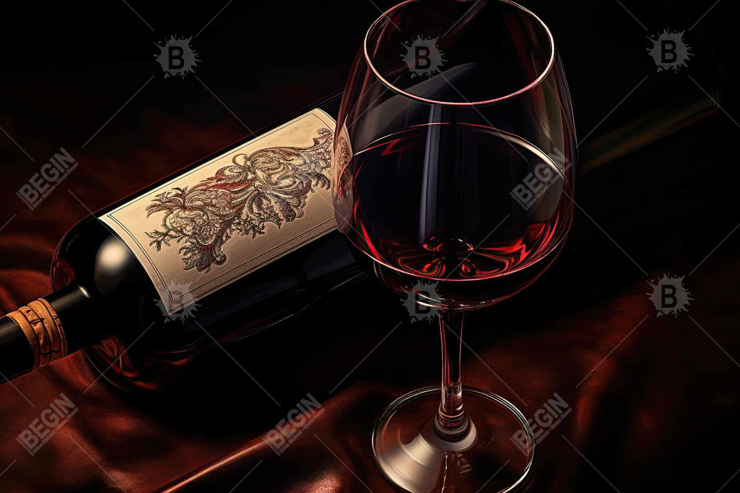 White Food Contemporary Canvas - Distinguished Home Decor