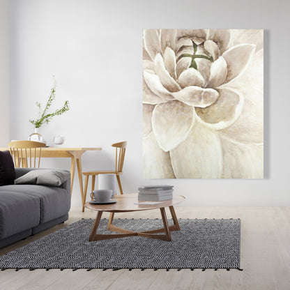 Delicate Chrysanthemum Canvas | Floral & Botanical Home Decor