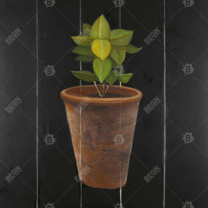 Bay Leaves Botanical Canvas | Hygge Home Decor Wall Art