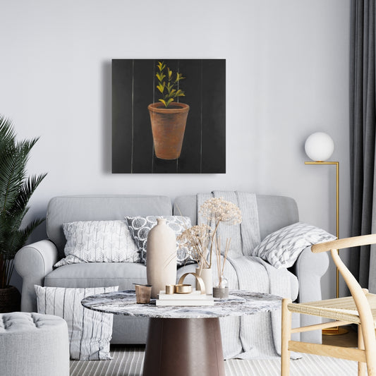 Floral Botanical Kitchen Canvas - Marjolaine Plant Home Decor