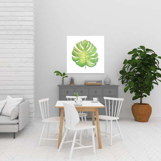Tropical Leaf Canvas | Exotic Floral & Botanical Wall Art Decor
