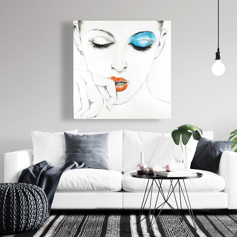 Pure Style Canvas - Beauty Contemporary Figurative Wall Art