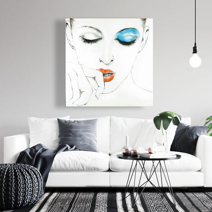 Pure Style Canvas - Beauty Contemporary Figurative Wall Art
