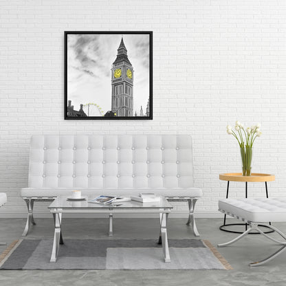 Toile représentant Big Ben à Londres - Décoration murale pour chambre à coucher