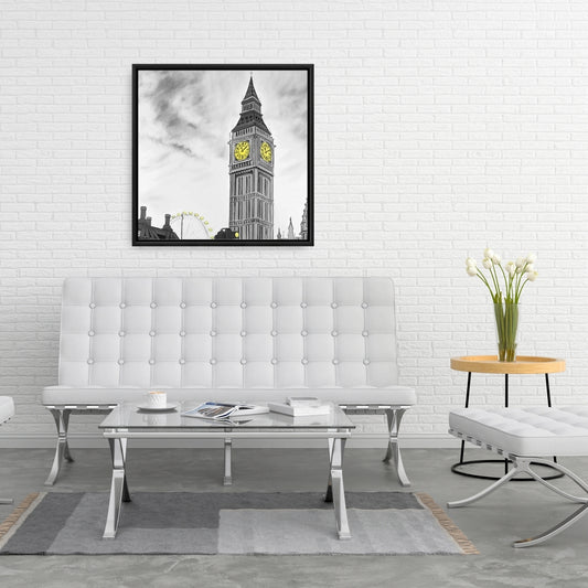 Toile représentant Big Ben à Londres - Décoration murale pour chambre à coucher