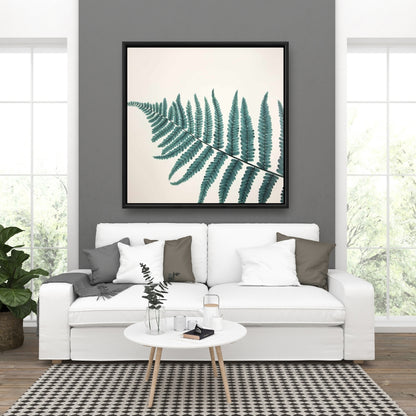 Beautiful Fern Framed Canvas | Floral & Botanical Home Decor