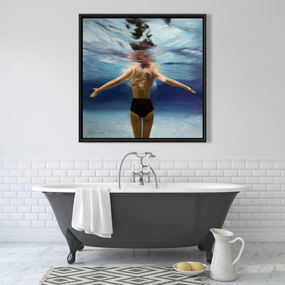 Sea Bedroom Scenic Canvas | Under the Sea Home Decor Art