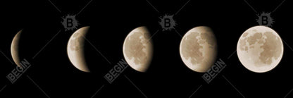 Eclipse Black Spiritual Bedroom Canvas | Home Decor Art