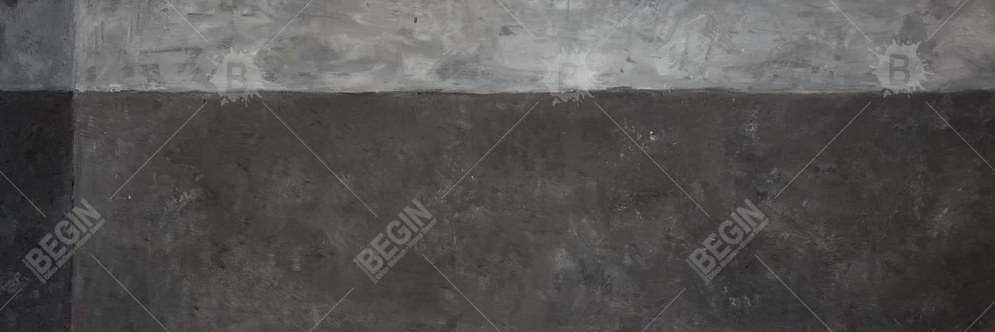 Gray Abstract Shapes Canvas | Shades of Gray Home Decor