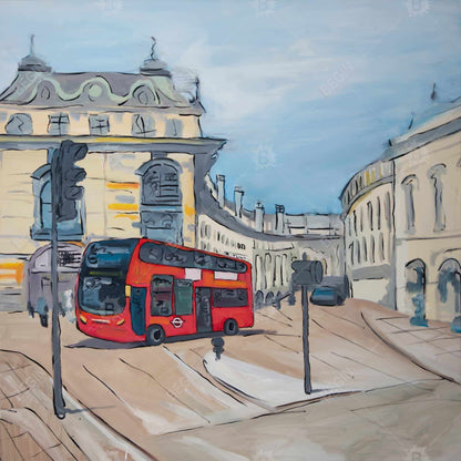 Piccadilly Circus London Canvas | Bedroom Wall Art Decor