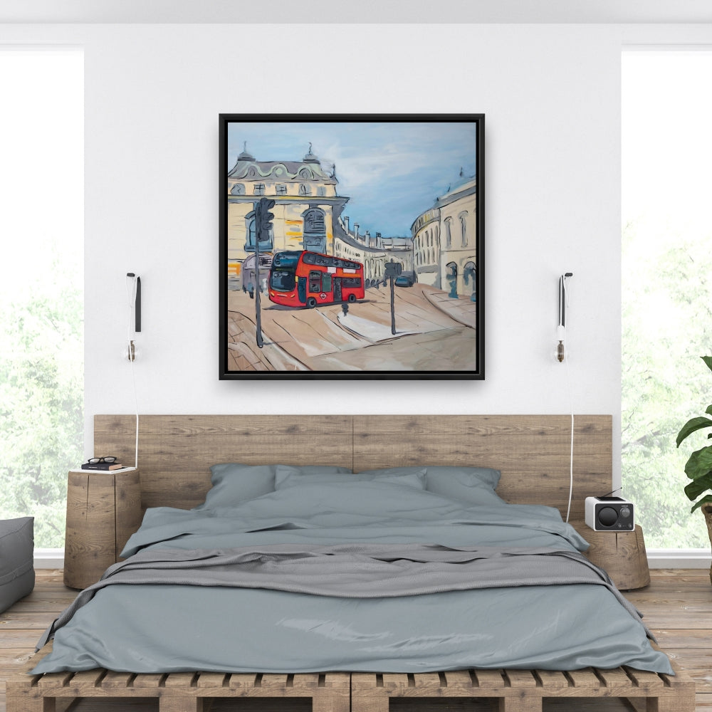 Piccadilly Circus London Canvas | Bedroom Wall Art Decor