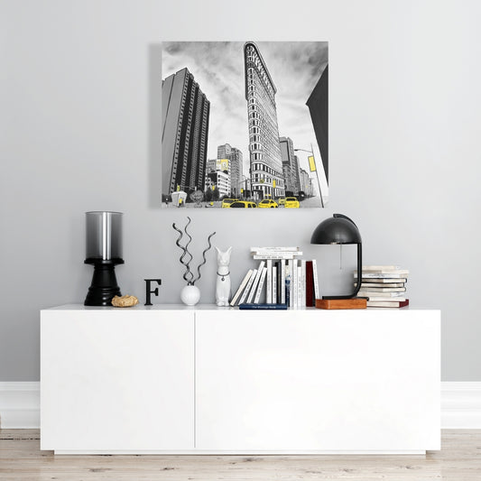 Toile du Flatiron Building à New York | Décoration d'intérieur