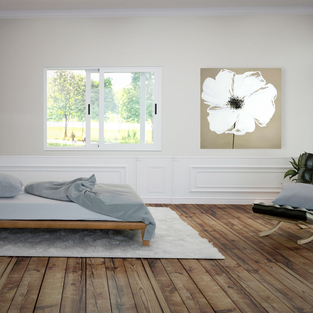 Abstract Color Splash Petals Flower Canvas - Home Decor Art