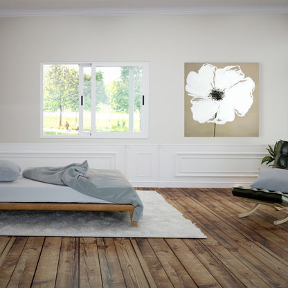 Abstract Color Splash Petals Flower Canvas - Home Decor Art