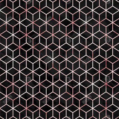 Symmetry Abstract Pattern Framed Canvas | Bedroom Home Decor