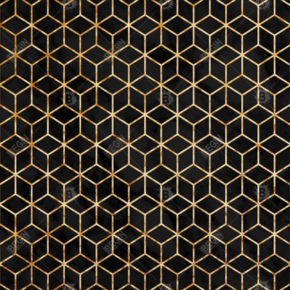 Symmetry Black Pattern Bedroom Canvas | Home Decor Wall Art