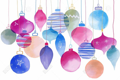 Vacances magiques | Décoration illustrée sur toile encadrée pour salon