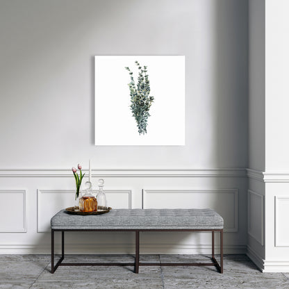 Thyme Leaves Bundle Canvas | Kitchen Decor Art Print