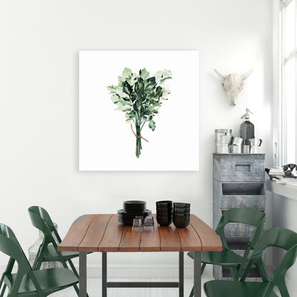 Toile « Tied Up Persil Bundle » | Décoration d'intérieur, décoration murale de cuisine