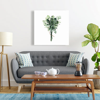 Toile « Tied Up Persil Bundle » | Décoration d'intérieur, décoration murale de cuisine