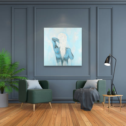 Dreamy Woman Canvas Art | Modern Beauty Home Decor