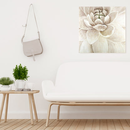 Delicate Chrysanthemum Canvas | Floral & Botanical Home Decor