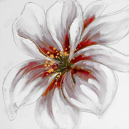 Resplendent Pink Orchid Framed Canvas - Botanical Home Decor