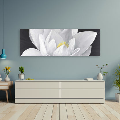 Lotus Flower Canvas - Floral & Botanical Home Decor Artwork