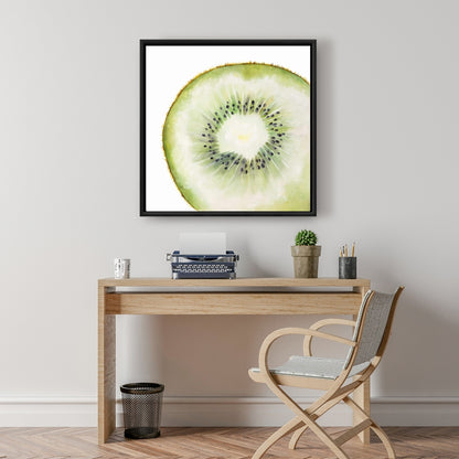 Toile de cuisine Green Gastronomie | Décoration d'intérieur en tranches de kiwi