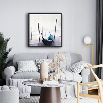 Toile « Gondole à Venise » | Décoration d'intérieur