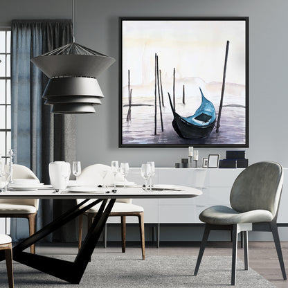 Toile « Gondole à Venise » | Décoration d'intérieur