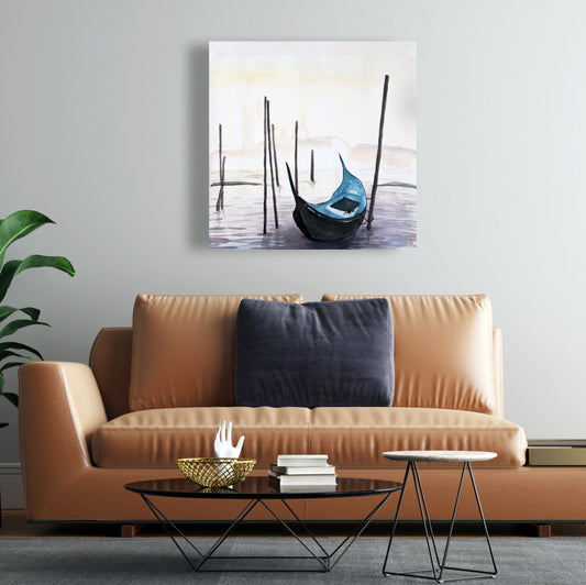 Gondola in Venice Bedroom Canvas | Marine Boat Home Decor