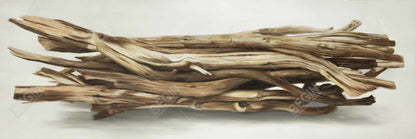 Toile de chambre à coucher « Arbres côtiers » | Décoration en bois flotté au bord de la mer