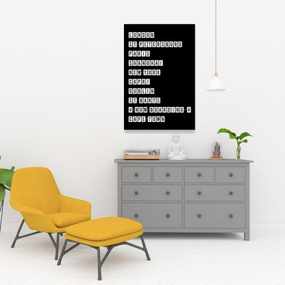 Industrial Cities Bedroom Canvas - Table of Big Cities Decor